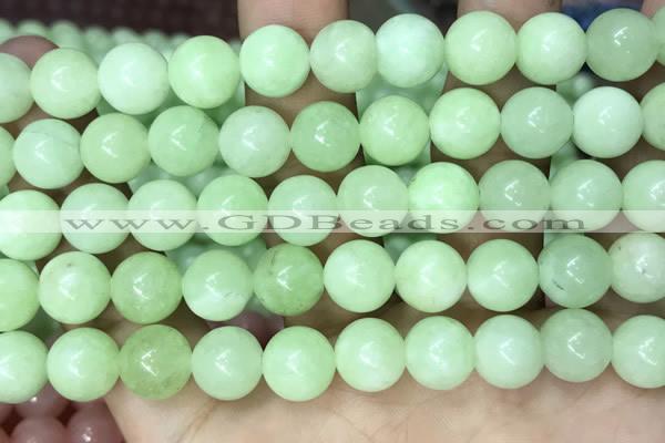 CCN5016 15.5 inches 8mm & 10mm round candy jade beads wholesale