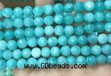 CCN5053 15.5 inches 8mm & 10mm faceted round candy jade beads