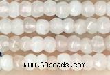 CCN5101 15 inches 3*4mm faceted rondelle candy jade beads