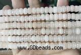 CCN5130 15 inches 5*8mm faceted rondelle candy jade beads