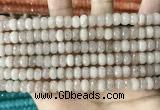 CCN5134 15 inches 5*8mm faceted rondelle candy jade beads