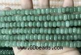 CCN5156 15 inches 5*8mm faceted rondelle candy jade beads