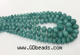 CCN5173 5*8mm - 14*20mm faceted rondelle candy jade graduated beads