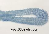 CCN5188 6mm - 14mm round candy jade graduated beads