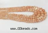 CCN5189 6mm - 14mm round candy jade graduated beads