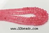 CCN5192 6mm - 14mm round candy jade graduated beads