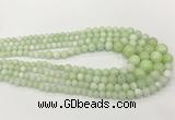 CCN5196 6mm - 14mm round candy jade graduated beads