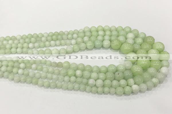 CCN5196 6mm - 14mm round candy jade graduated beads