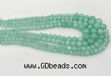 CCN5197 6mm - 14mm round candy jade graduated beads