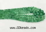 CCN5199 6mm - 14mm round candy jade graduated beads