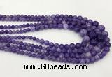 CCN5203 6mm - 14mm round candy jade graduated beads