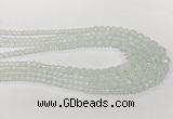 CCN5210 6mm - 14mm faceted round opal graduated beads