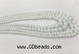 CCN5211 6mm - 14mm faceted round candy jade graduated beads