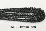 CCN5215 6mm - 14mm faceted round candy jade graduated beads