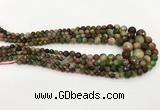 CCN5216 6mm - 14mm faceted round candy jade graduated beads