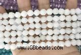 CCN5230 15 inches 8mm faceted nuggets candy jade beads