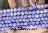 CCN5244 15 inches 8mm faceted nuggets candy jade beads