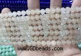 CCN5272 15 inches 6mm round candy jade beads Wholesale