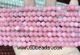 CCN5277 15 inches 6mm round candy jade beads Wholesale