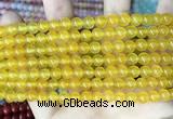 CCN5282 15 inches 6mm round candy jade beads Wholesale