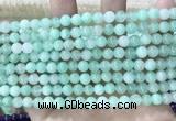 CCN5286 15 inches 6mm round candy jade beads Wholesale