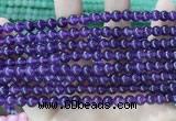 CCN5294 15 inches 6mm round candy jade beads Wholesale