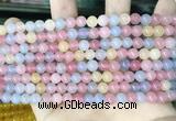 CCN5299 15 inches 6mm round candy jade beads Wholesale