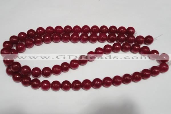 CCN53 15.5 inches 12mm round candy jade beads wholesale