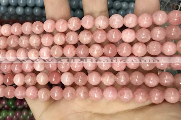 CCN5321 15 inches 8mm round candy jade beads Wholesale