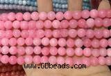 CCN5326 15 inches 8mm round candy jade beads Wholesale