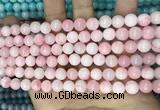 CCN5330 15 inches 8mm round candy jade beads Wholesale