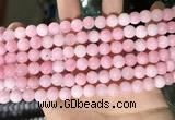 CCN5332 15 inches 8mm round candy jade beads Wholesale