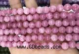 CCN5334 15 inches 8mm round candy jade beads Wholesale