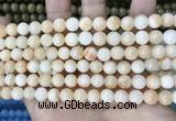 CCN5341 15 inches 8mm round candy jade beads Wholesale