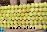 CCN5348 15 inches 8mm round candy jade beads Wholesale