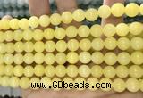 CCN5349 15 inches 8mm round candy jade beads Wholesale