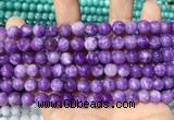 CCN5356 15 inches 8mm round candy jade beads Wholesale