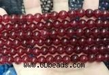 CCN5369 15 inches 8mm round candy jade beads Wholesale