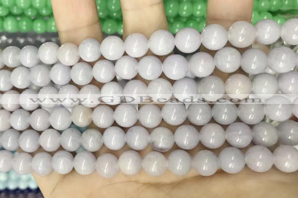 CCN5380 15 inches 8mm round candy jade beads Wholesale