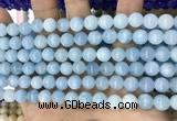 CCN5385 15 inches 8mm round candy jade beads Wholesale