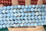 CCN5387 15 inches 8mm round candy jade beads Wholesale