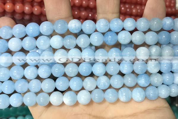 CCN5387 15 inches 8mm round candy jade beads Wholesale