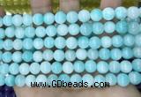 CCN5397 15 inches 8mm round candy jade beads Wholesale