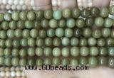 CCN5415 15 inches 8mm round candy jade beads Wholesale