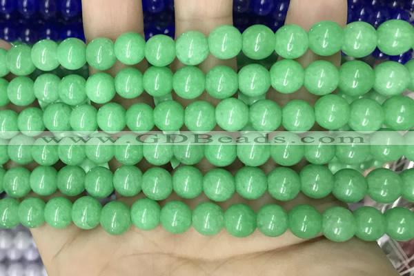 CCN5421 15 inches 8mm round candy jade beads Wholesale