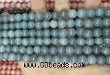 CCN5427 15 inches 8mm round candy jade beads Wholesale