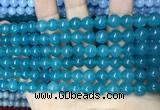 CCN5433 15 inches 8mm round candy jade beads Wholesale