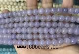 CCN5443 15 inches 8mm round candy jade beads Wholesale