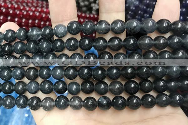 CCN5462 15 inches 8mm round candy jade beads Wholesale