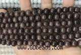 CCN5464 15 inches 8mm round candy jade beads Wholesale